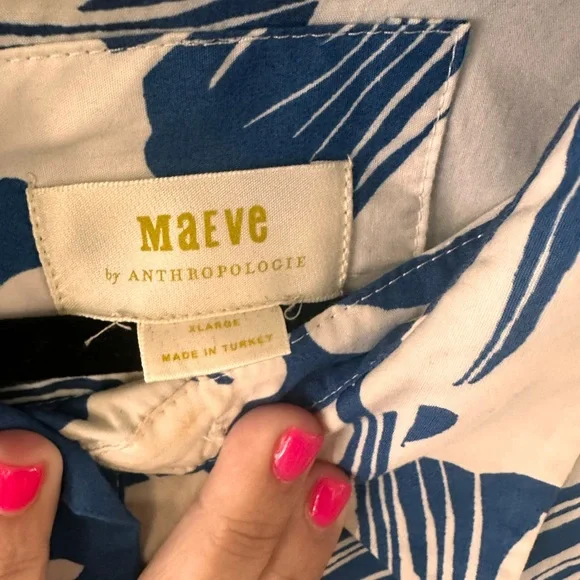 Anthropologie Maeve Bettina maxi dress - Picture 5 of 7